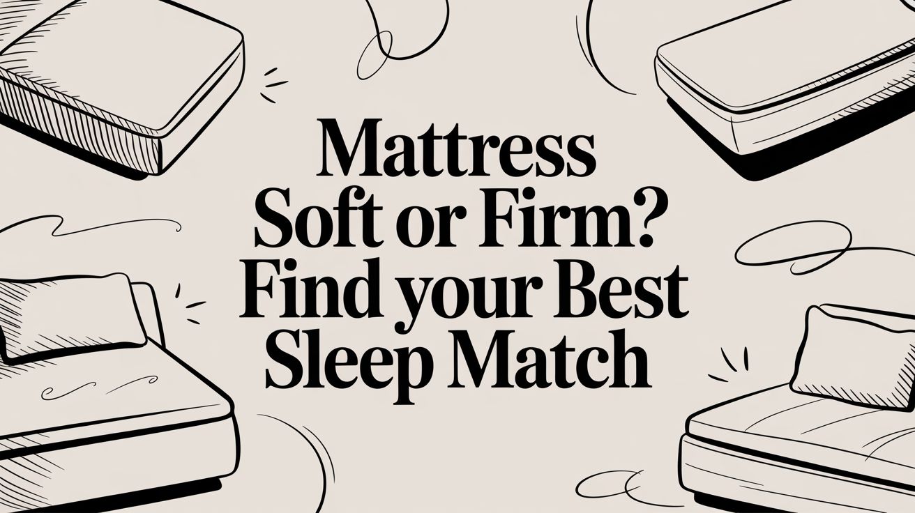 Mattress Soft Or Firm Sleep Match