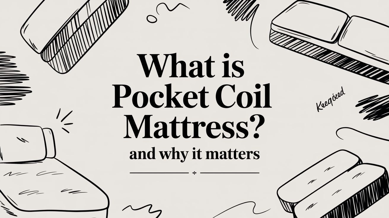 What Is Pocket Coil Mattress Mattress Graphic