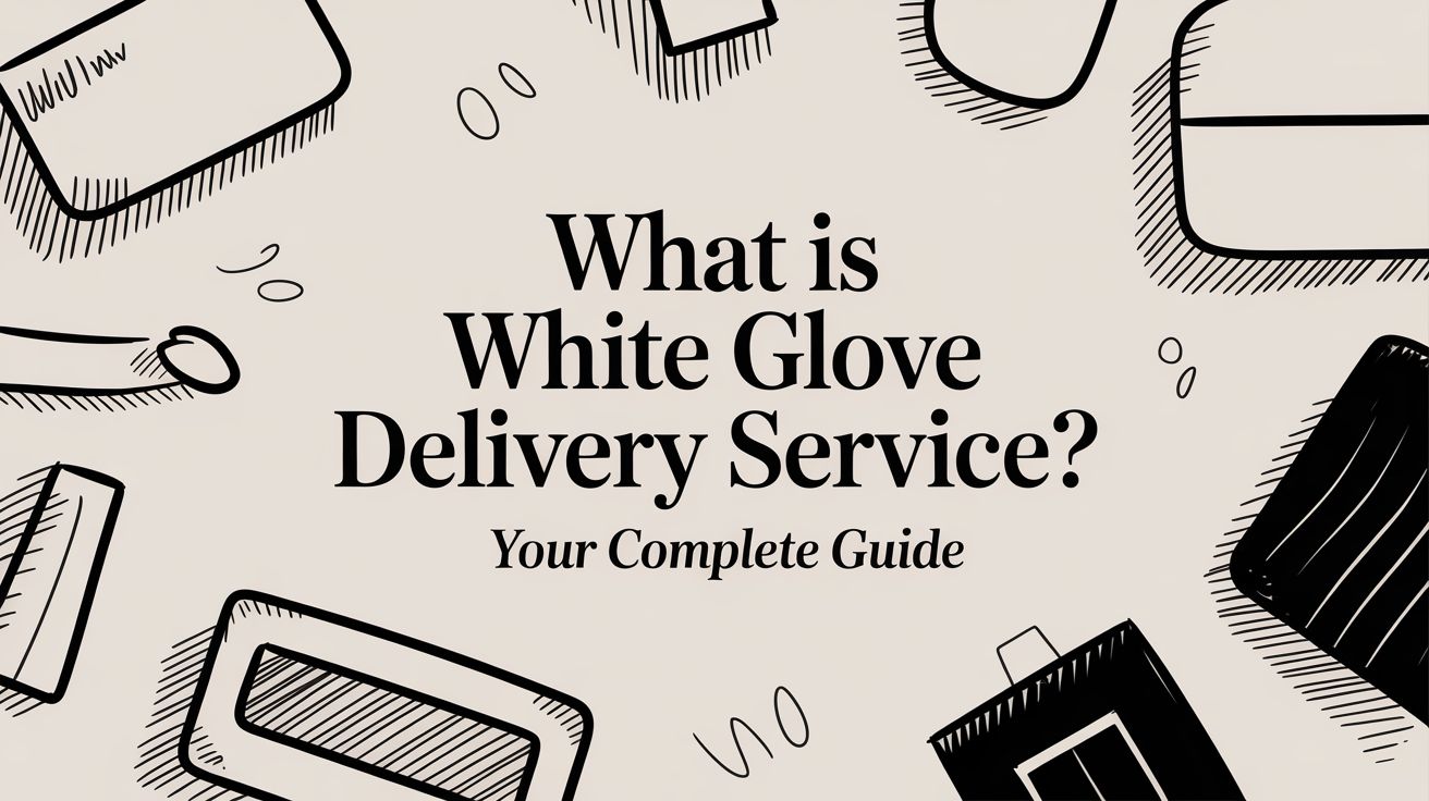 What Is White Glove Delivery Service Delivery Guide