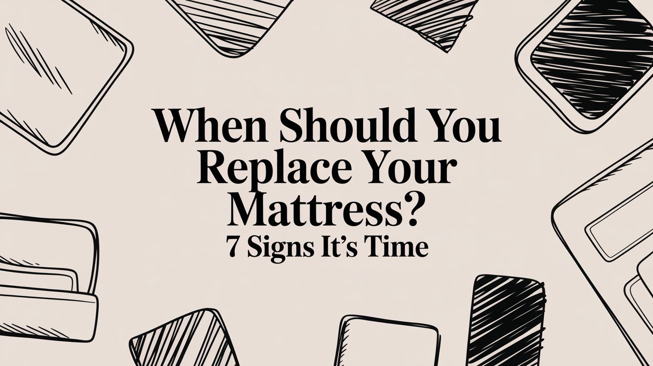 When Should You Replace Your Mattress Mattress Guide
