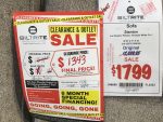 Stanton Sofa Final Price Clearance 6