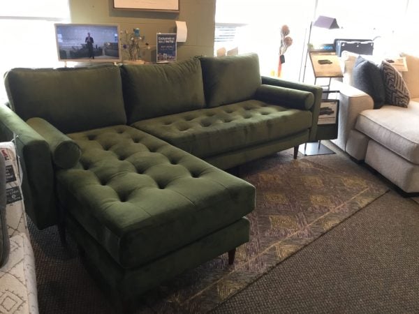 Stanton Sofa w/Chaise Final Price Clearance