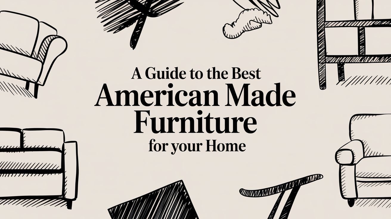 Best American Made Furniture Furniture Guide