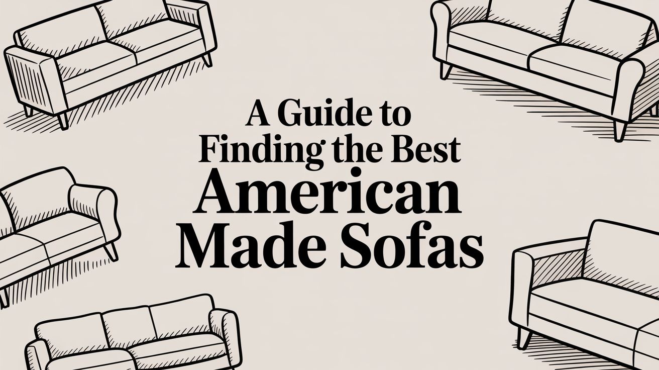 Best American Made Sofas Sofa Guide