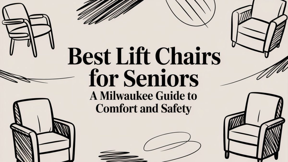 The Best Lift Chairs for Seniors: A Milwaukee Guide to Comfort and Safety!