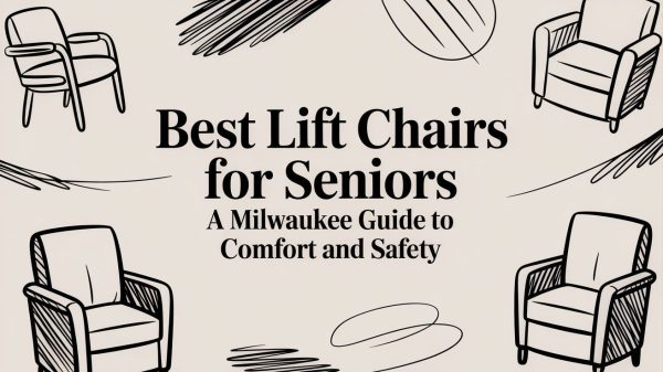 The Best Lift Chairs for Seniors: A Milwaukee Guide to Comfort and Safety!