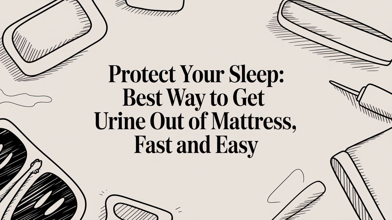 Best Way To Get Urine Out Of Mattress Cleaning Guide