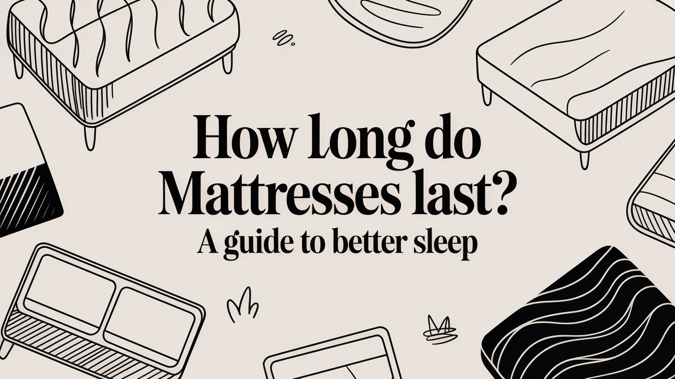 How Long Do Mattresses Last Mattress Longevity