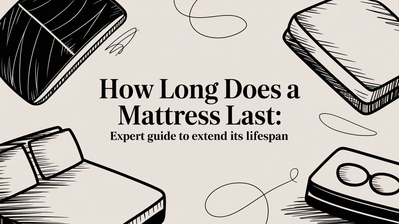 How Long Does A Mattress Last Mattress Illustration