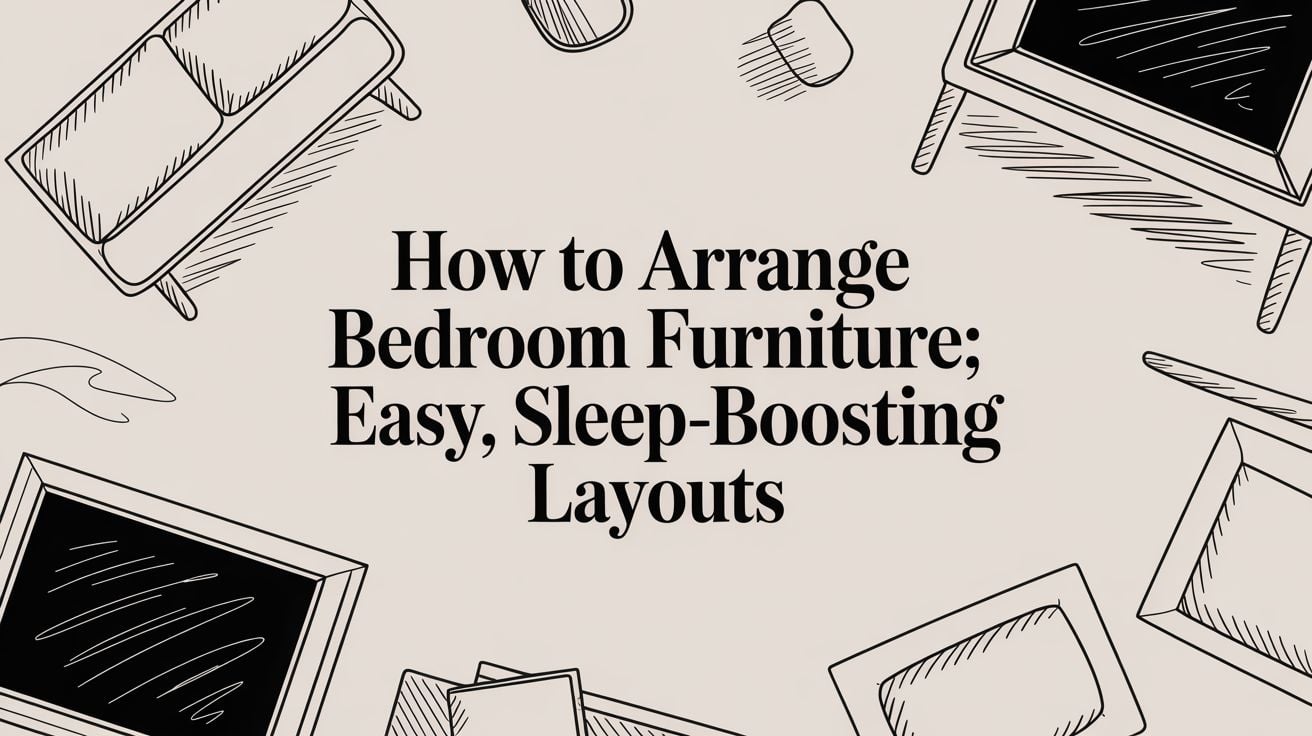 How To Arrange Bedroom Furniture Bedroom Layout