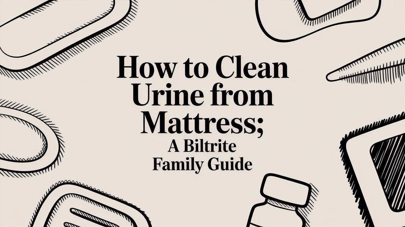How To Clean Urine From Mattress Cleaning Guide