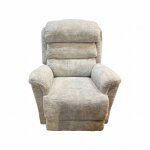 941 Power Headrest/Lumbar Delux Rocker Recliner