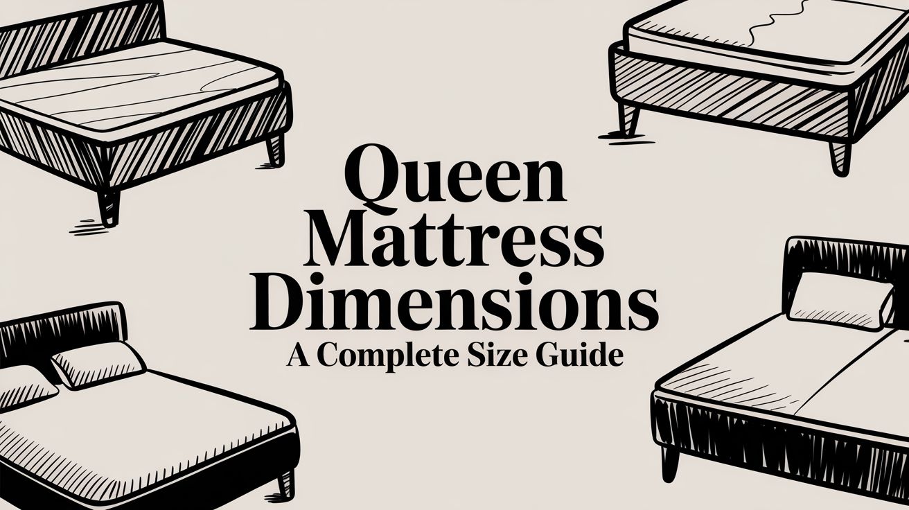 Queen Mattress Dimensions Mattress Guide