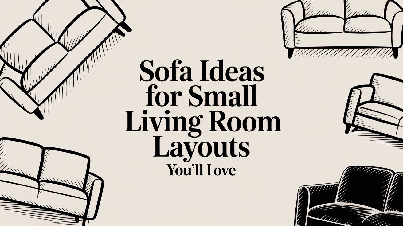 Sofa Ideas For Small Living Room Sofa Layouts