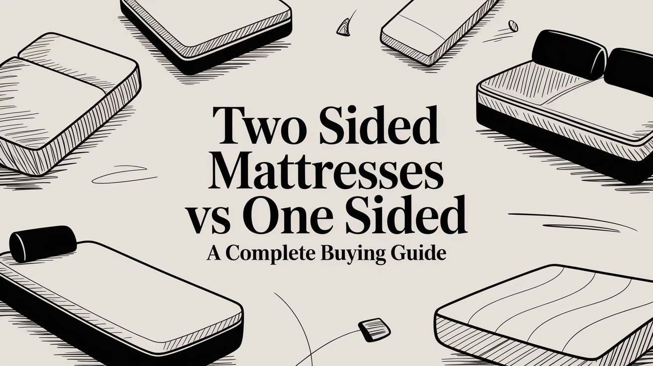 Two Sided Mattresses Vs One Sided Mattress Comparison