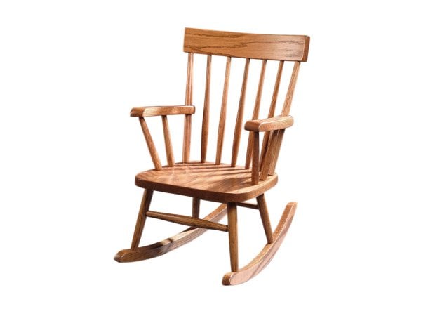 20-11 Amish Made Kids Rocker Youth Furniture Amish Made