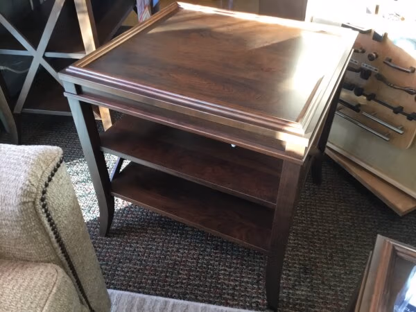 Amish Made End Table Final Price