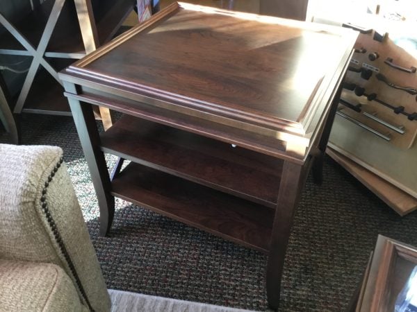 Amish Made End Table Final Price Clearance