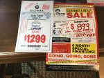 Amish Sofa Table Final Price Clearance 6