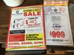 Amish Made Trash Can Final Price Clearance 6