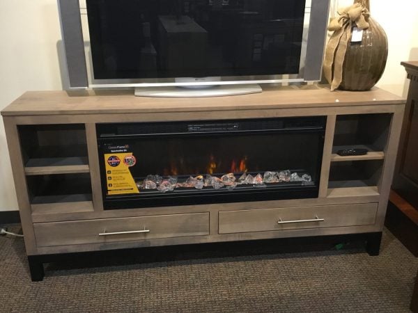 Amish Media Console Final Price Clearance