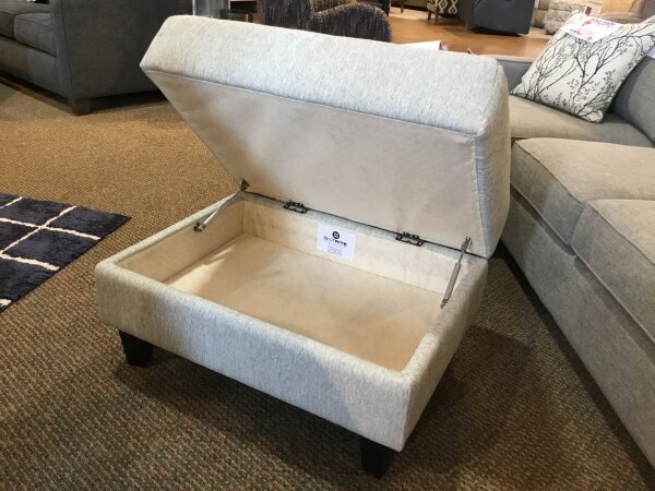 Decor-Rest Lift Top Storage Ottoman Final Price - Image 2
