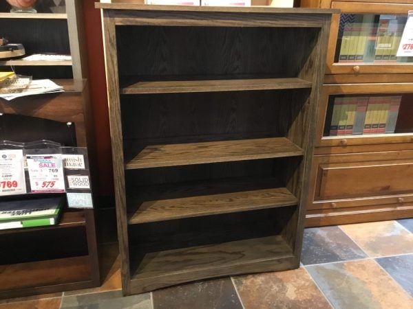 Amish Made Bookcase Final Price Clearance