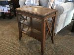 Amish Chairside Table Final Price Clearance 5
