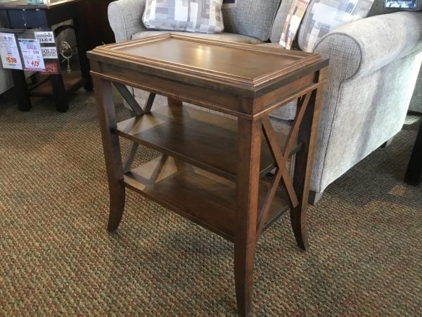 Amish Chairside Table Final Price Clearance