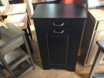 Amish Made Trash Can Final Price Clearance 5