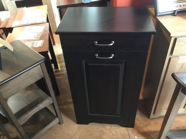 Amish Made Trash Can Final Price Clearance