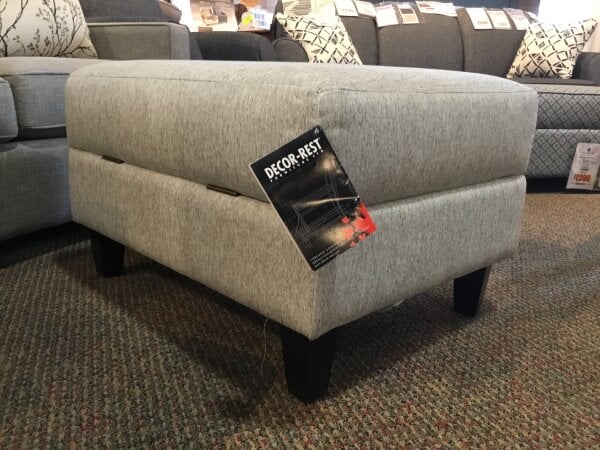 Decor-Rest Lift Top Storage Ottoman Final Price