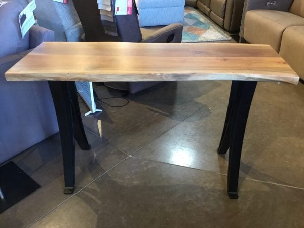 Amish Made Sofa Table Final Price Clearance