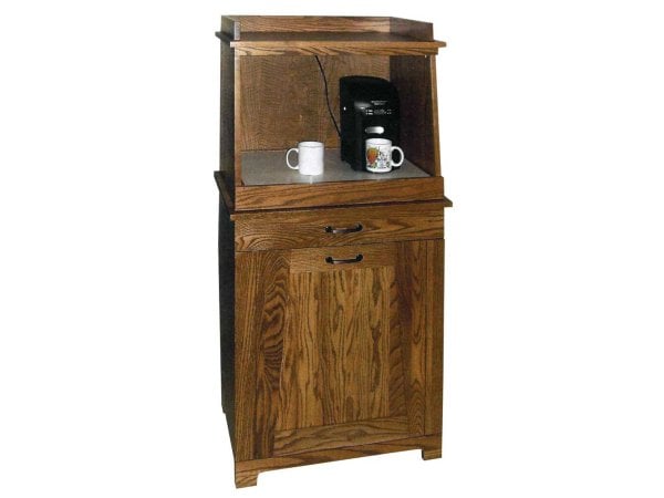CB330 Amish Made Coffee Bar Accent Furniture Amish Made