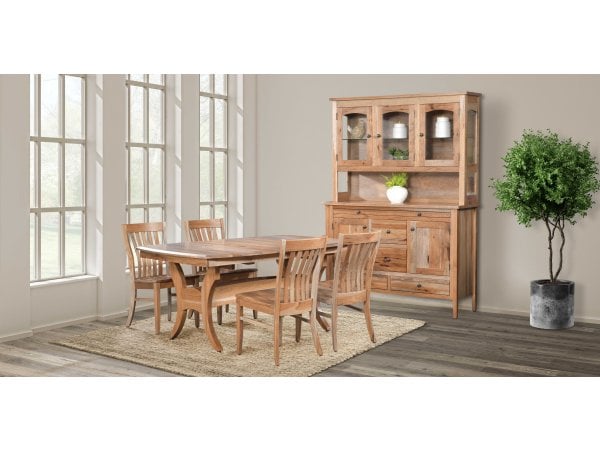 Hidden Treasure 5 Piece Ohio Amish Made- Real Solid Wood Dining Set Dining Sets Amish Made