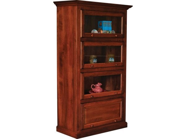 842 Lawyer Bookcase Bookcases Amish Made