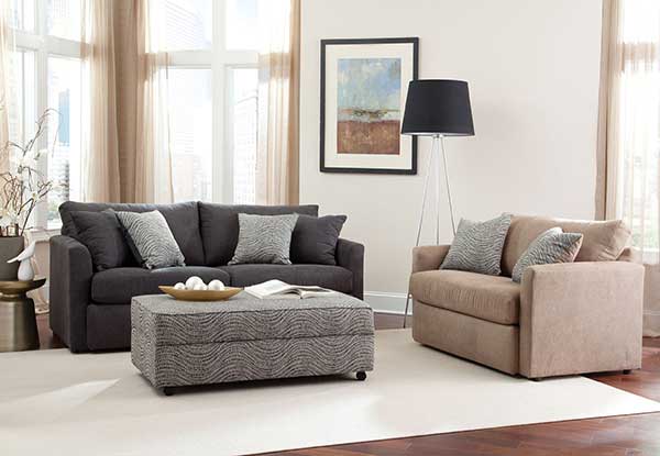 5005 Storage Ottoman Ottomans & Poufs Customizable 7