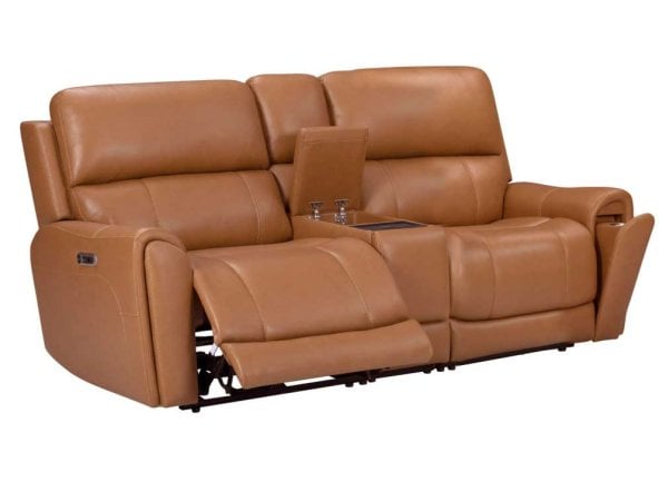 Hancock Power Reclining Loveseat Loveseats Parker Living