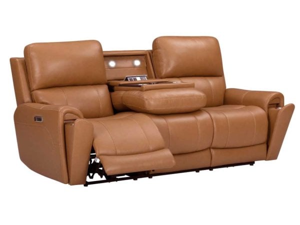 Hancock Power Reclining Sofa Recliners Parker Living