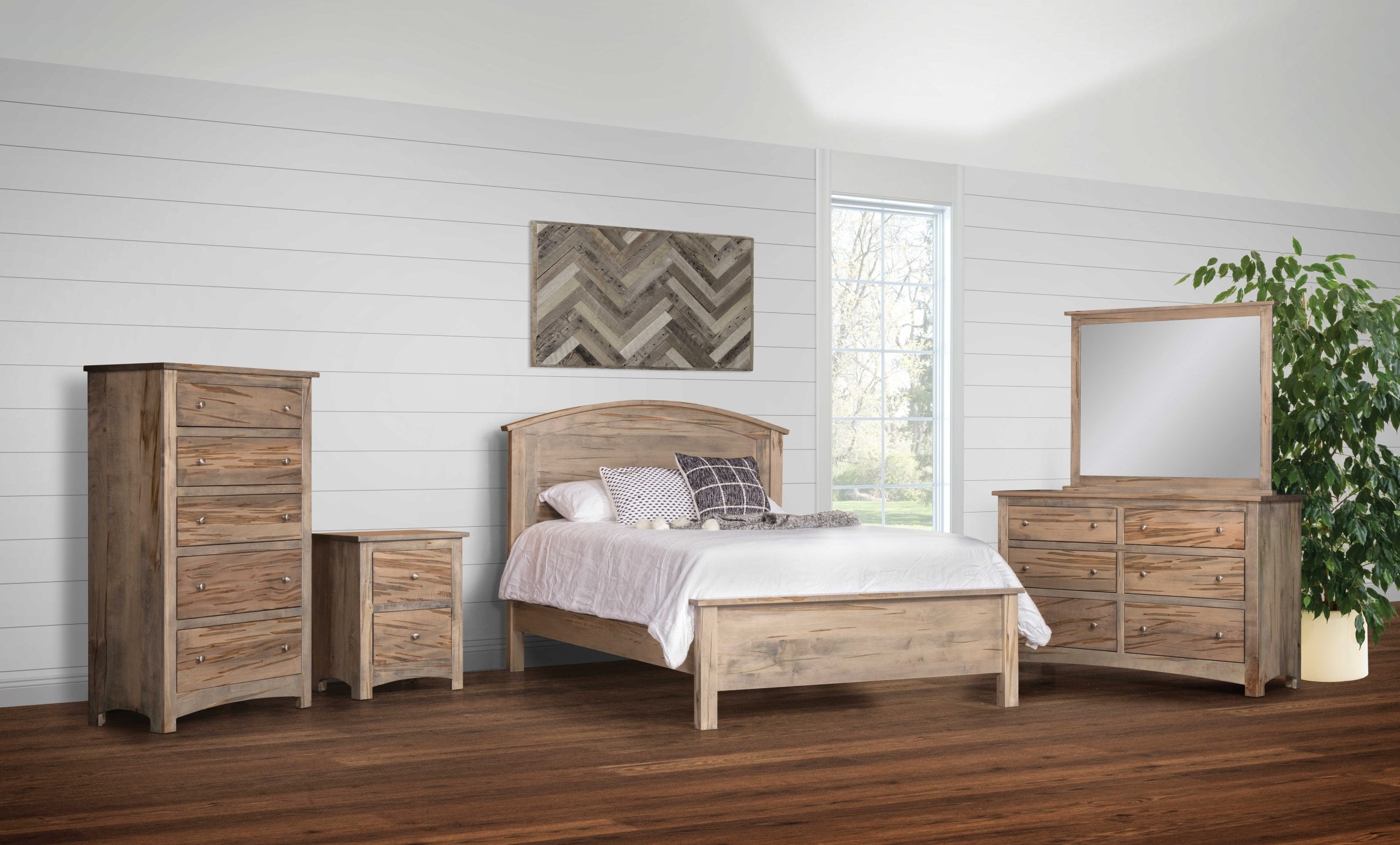 Riviera Amish Made Bedroom Set Bedroom Sets Amish Made 5
