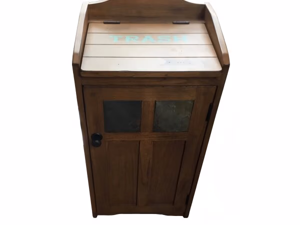 Sam S. Frederick Trash Can Final Price