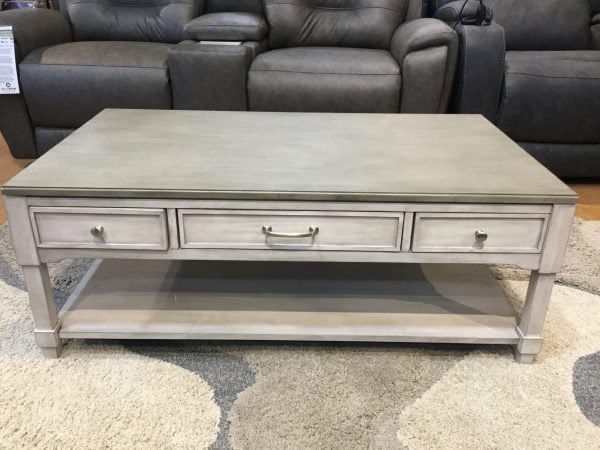 Sam N. Cocktail Table Final Price Clearance