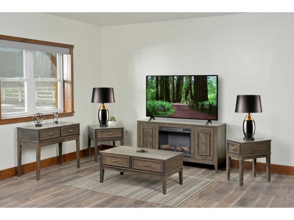 Allison Table Collection Cocktail & Coffee Tables Amish Made