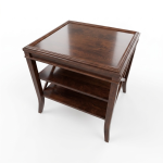 Amish Made End Table Final Price