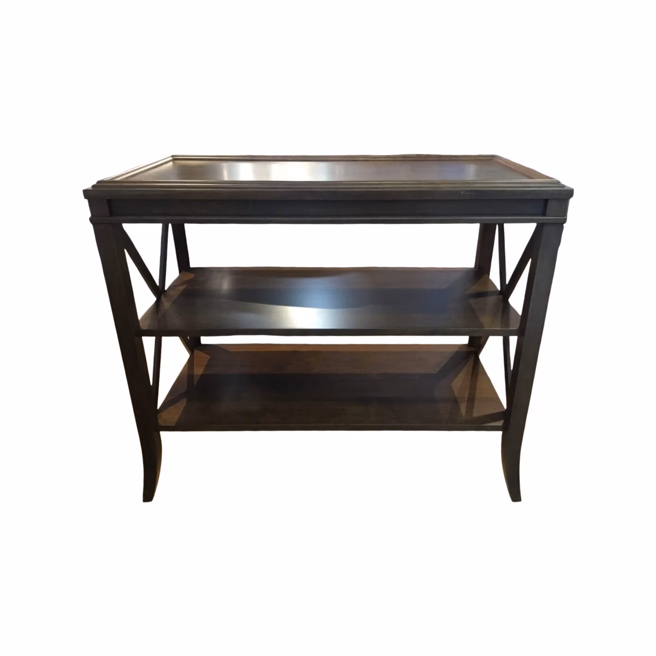Amish Sofa Table Final Price
