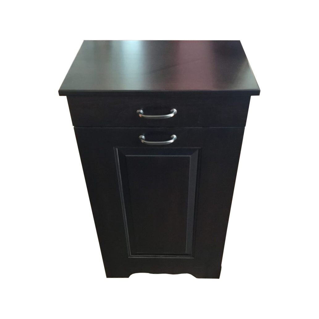 Amish Made Trash Can Final Price