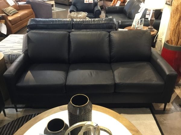 NAL Leather Sofa Final Price Clearance