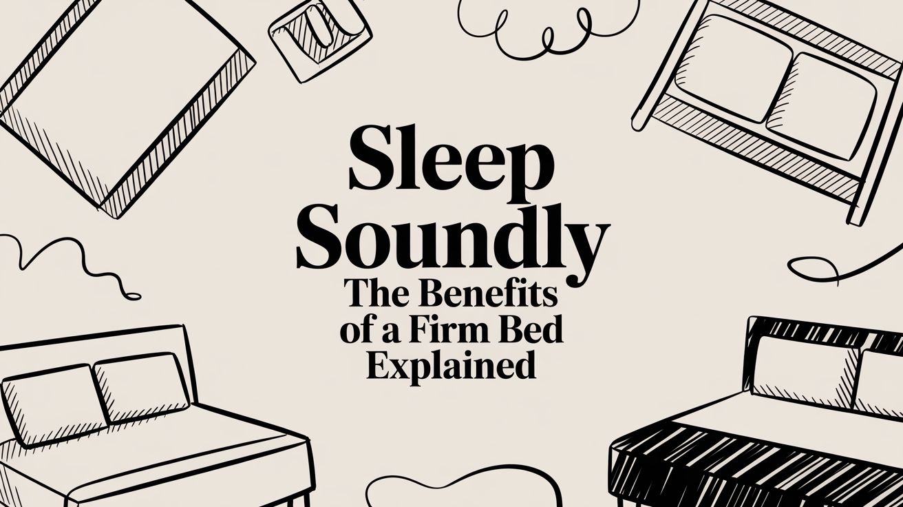 Benefits Of A Firm Bed Bed Illustrations