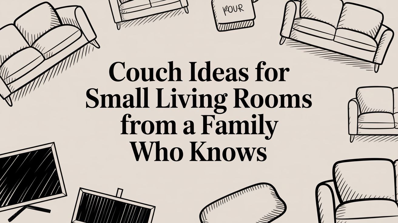 Couch Ideas For Small Living Room Couches