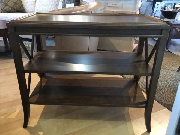 Amish Sofa Table Final Price Clearance